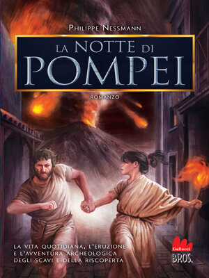 cover image of La notte di Pompei